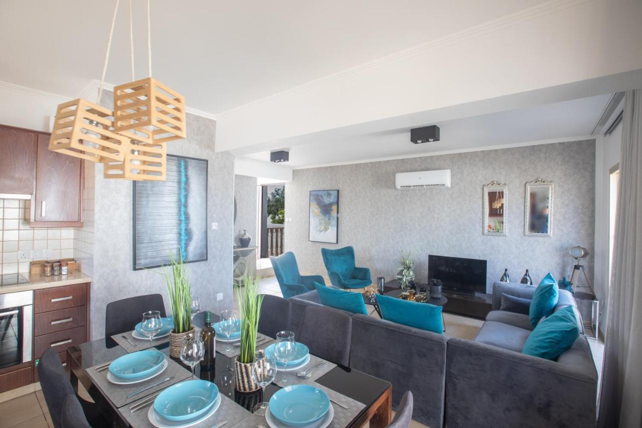 Tonia Seaview Villas Protaras Buitenkant foto