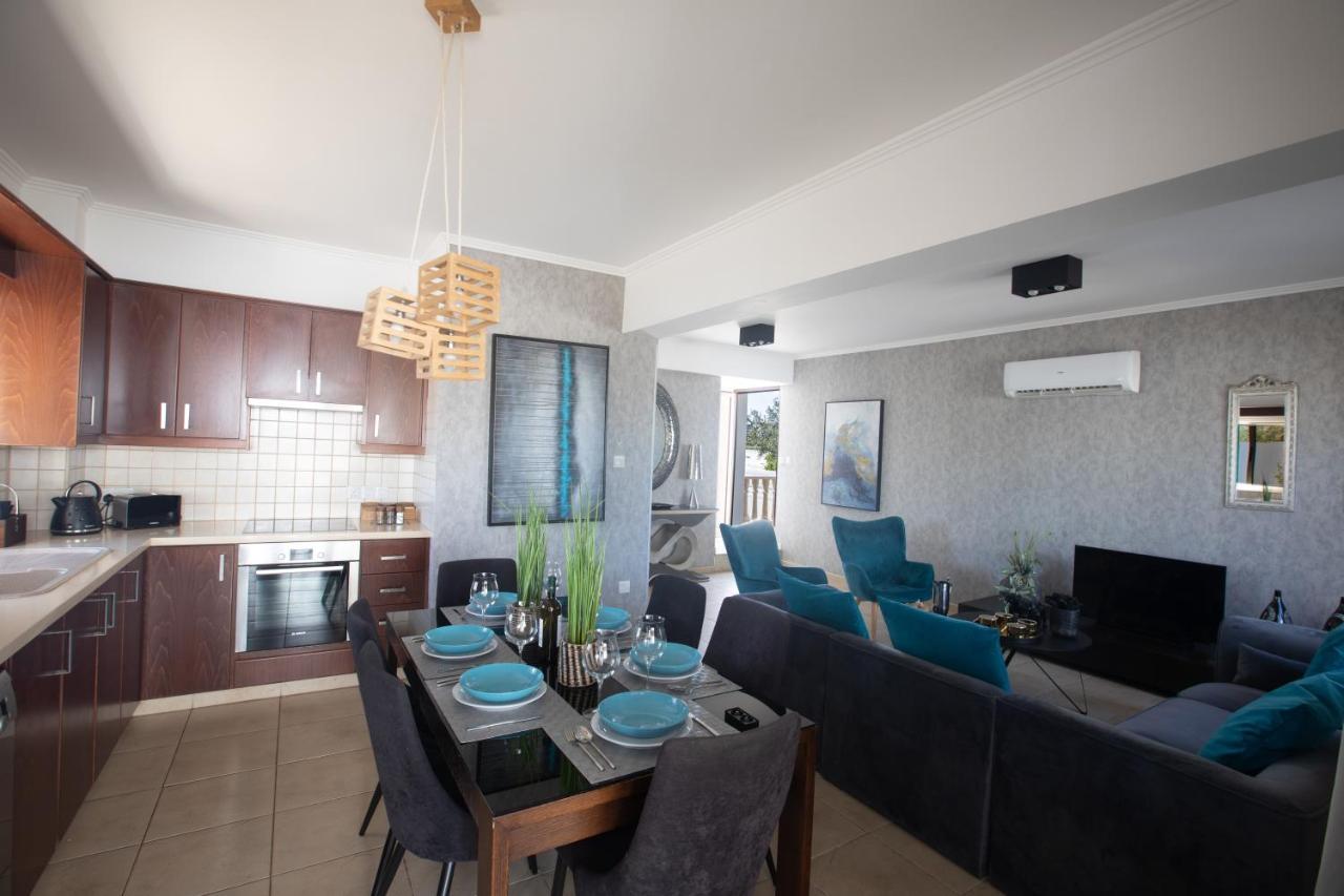 Tonia Seaview Villas Protaras Buitenkant foto