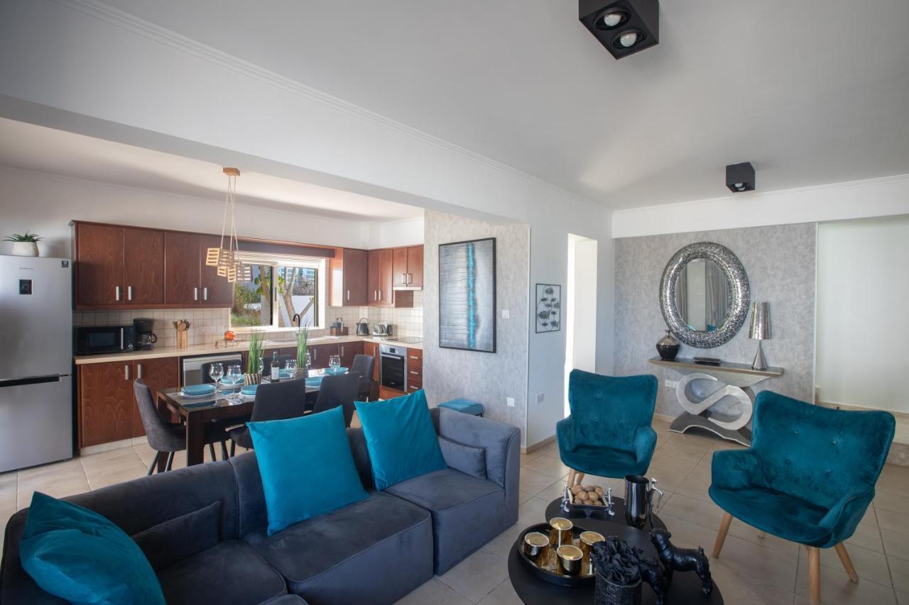 Tonia Seaview Villas Protaras Buitenkant foto