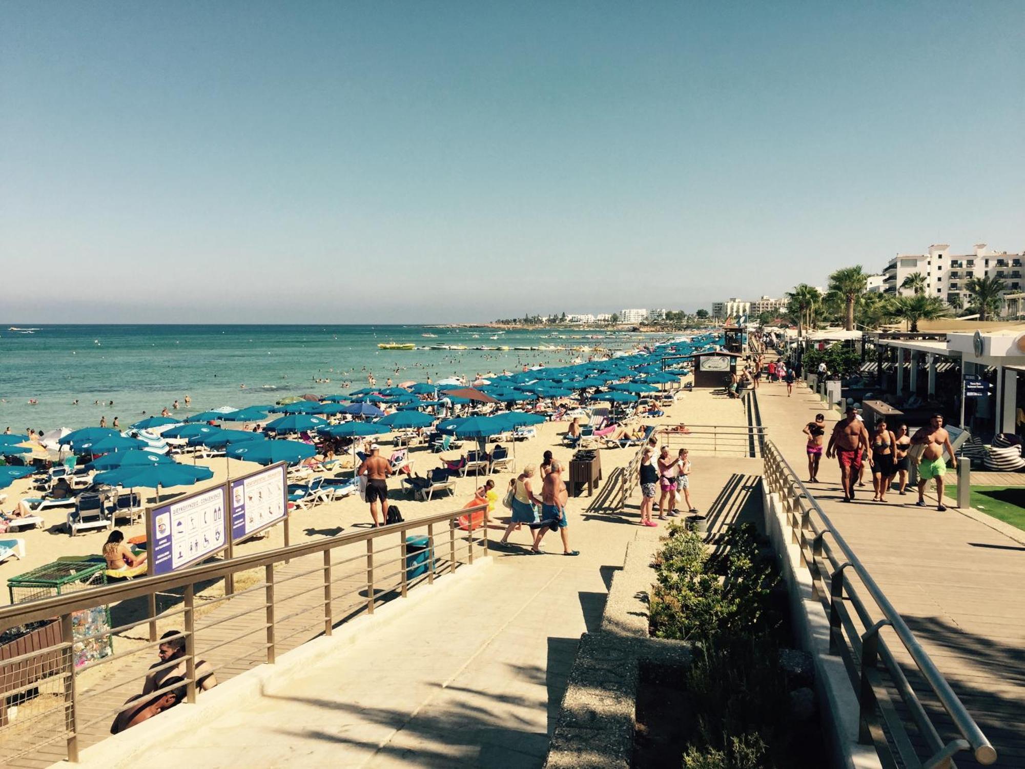 Tonia Seaview Villas Protaras Buitenkant foto