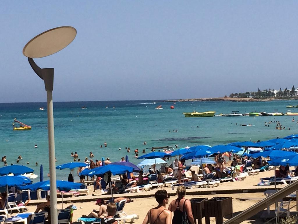 Tonia Seaview Villas Protaras Buitenkant foto